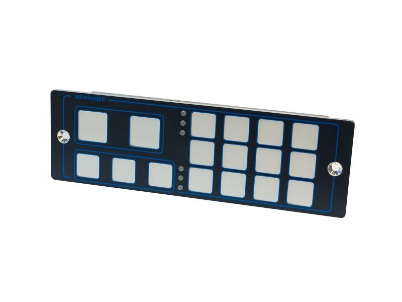 BT 2017 Control Panel Angle View