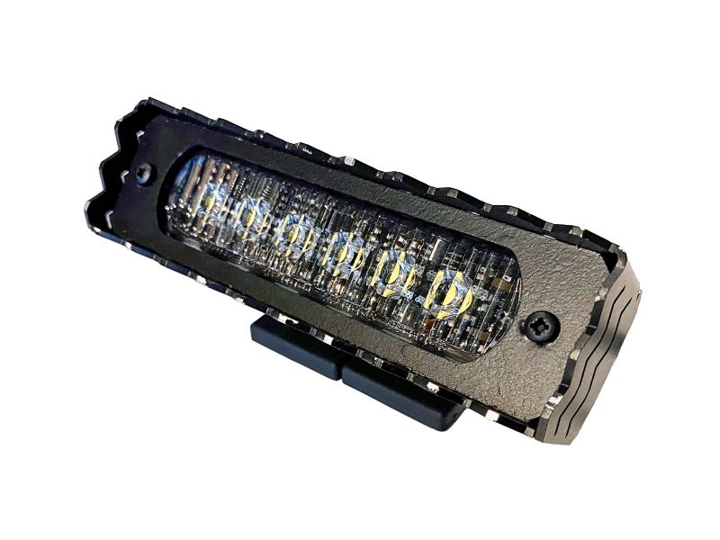 L52 Hand-Held Searchlight Unlit Angle View