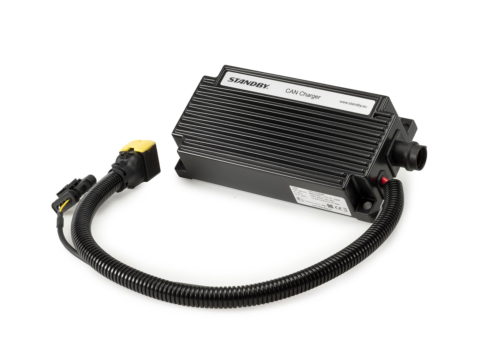 Battery Management System (BMS) CAN Charger Angle View