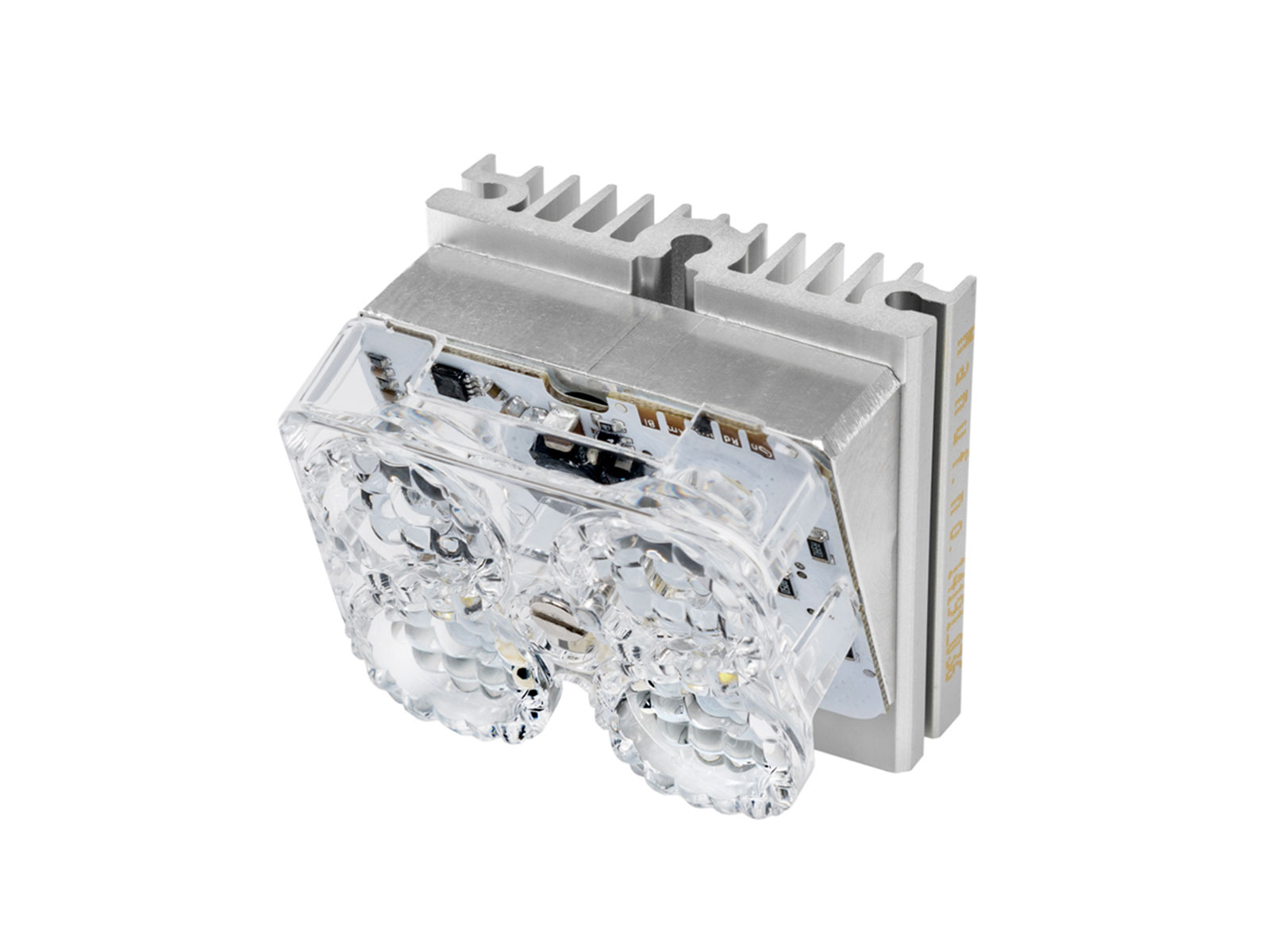 L51 4-LED 46×42 White Work/Alley Unlit Angle View