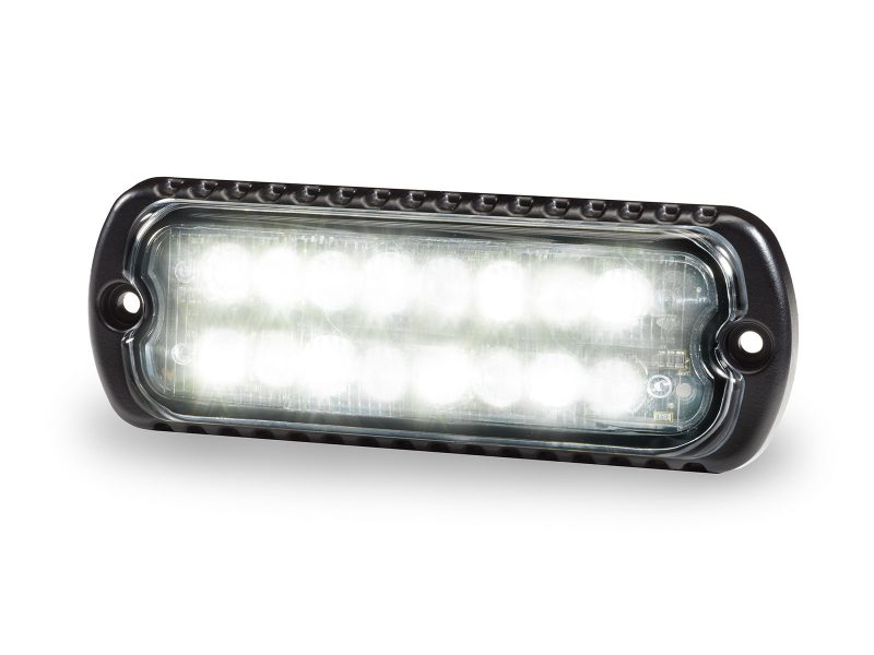 L56 2C Lamp White Lit Angle View