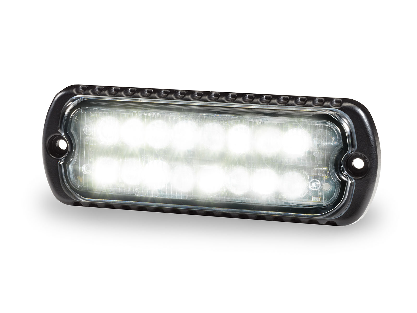 L56 2C Lamp White Lit Angle View