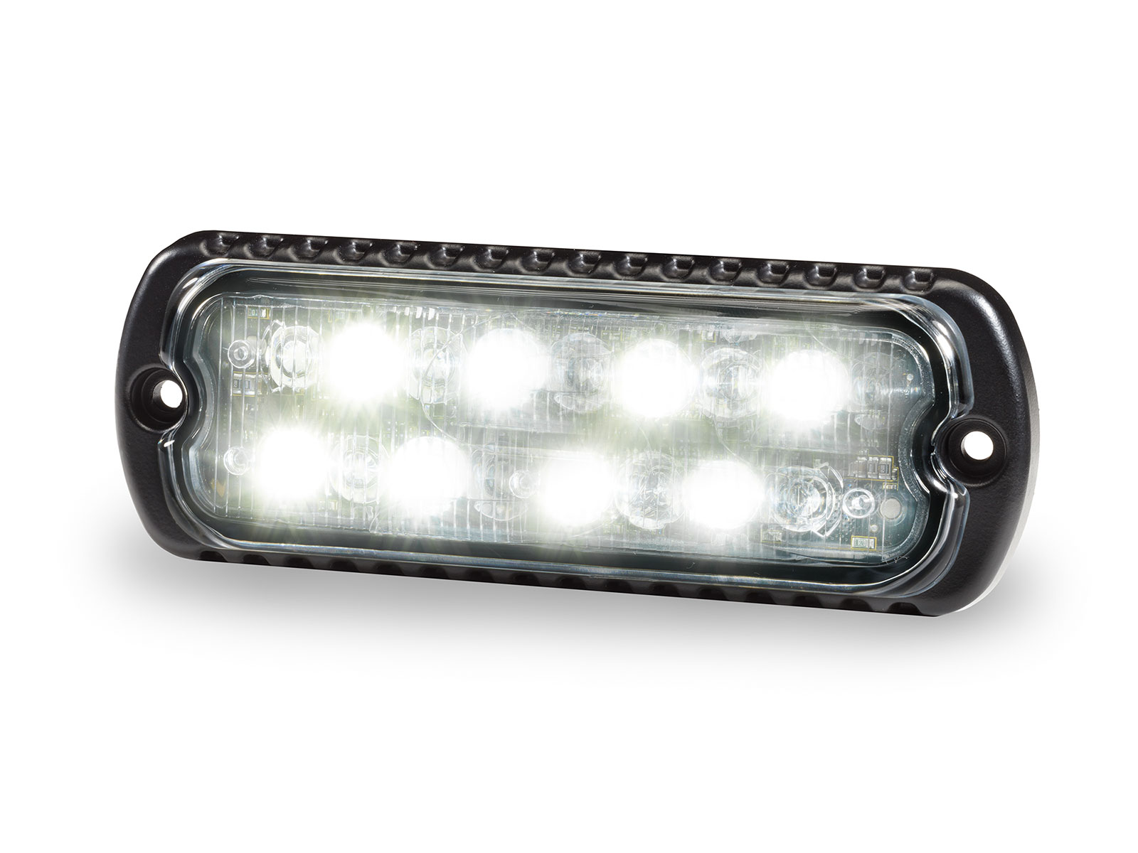 L56 Lamp White Lit Angle View