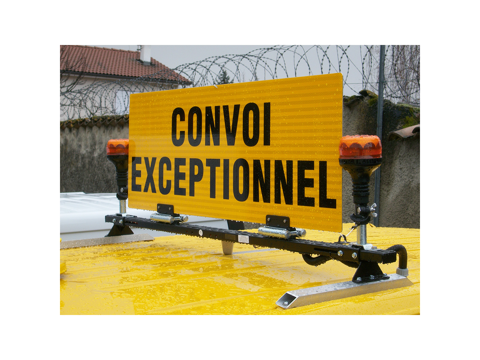 Signaling set - Exceptionnal or agricultural Convoy - Image 2