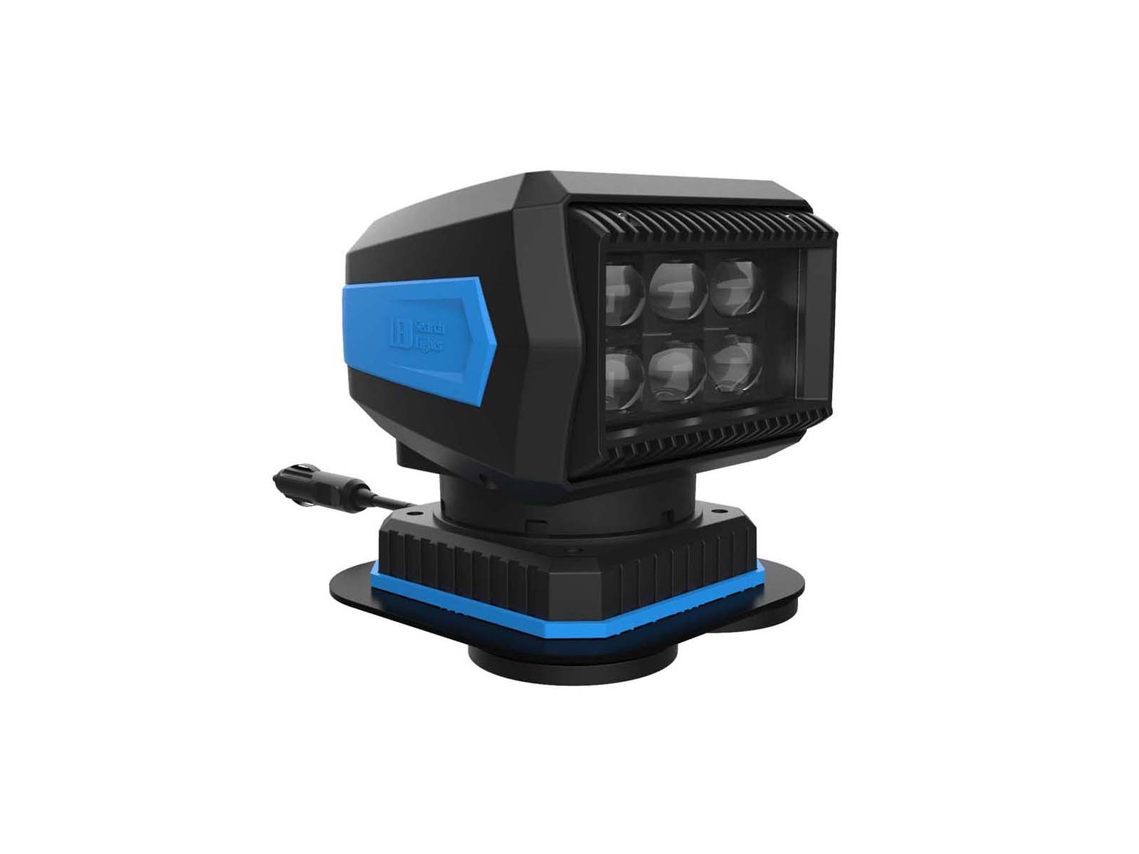 Laser Searchlight 2 Magnetic Front Angle View