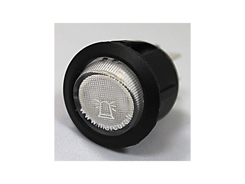 Clear Switch with Built-in LED