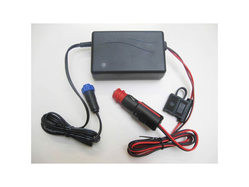 12V Charger with DIN Cigar Lighter Plug Projoled