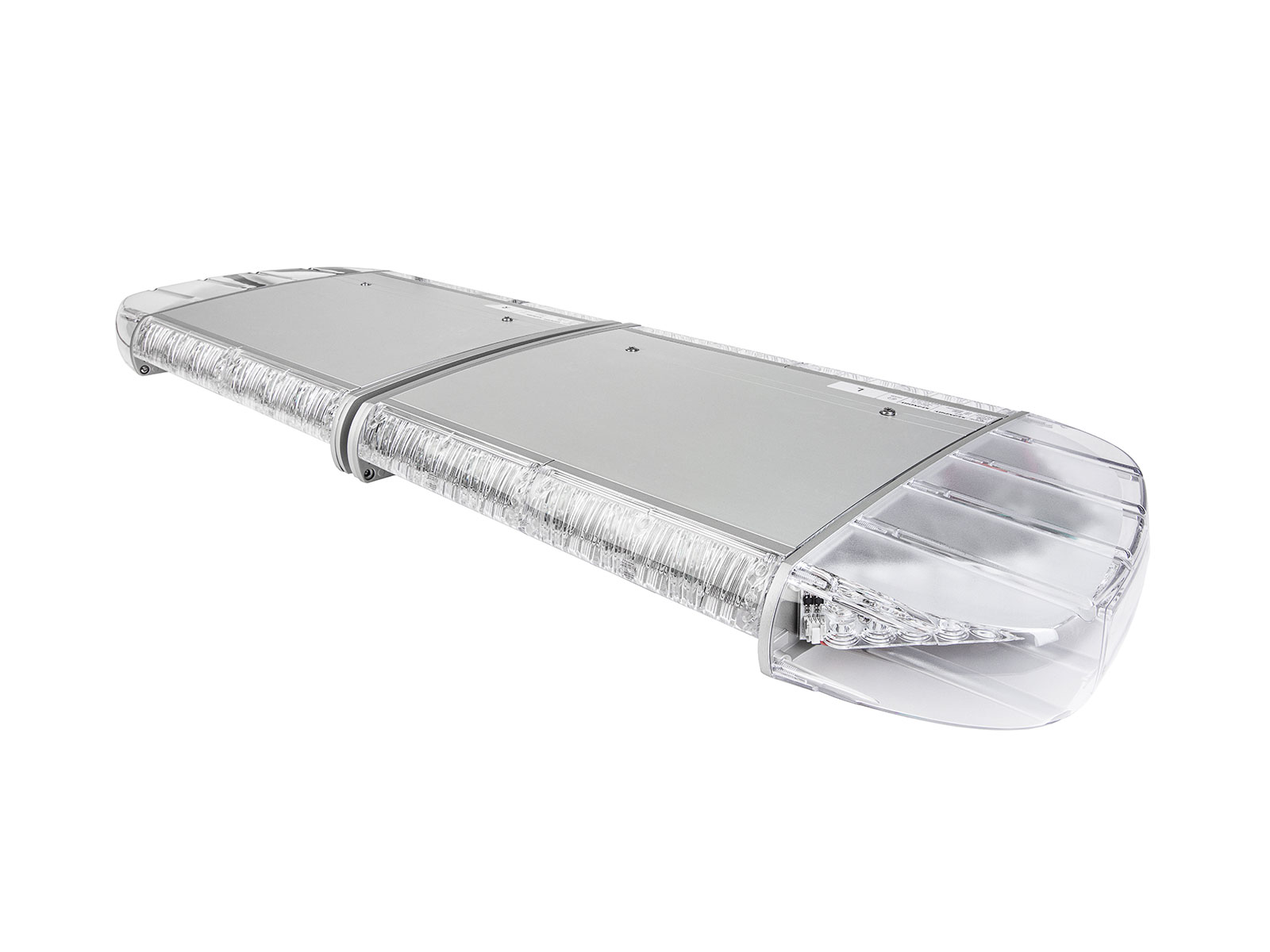 W3 Split Lightbar Unlit Angle View