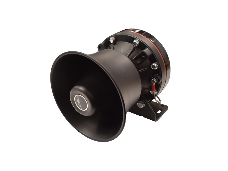 200W Digital Round Speaker Angle View