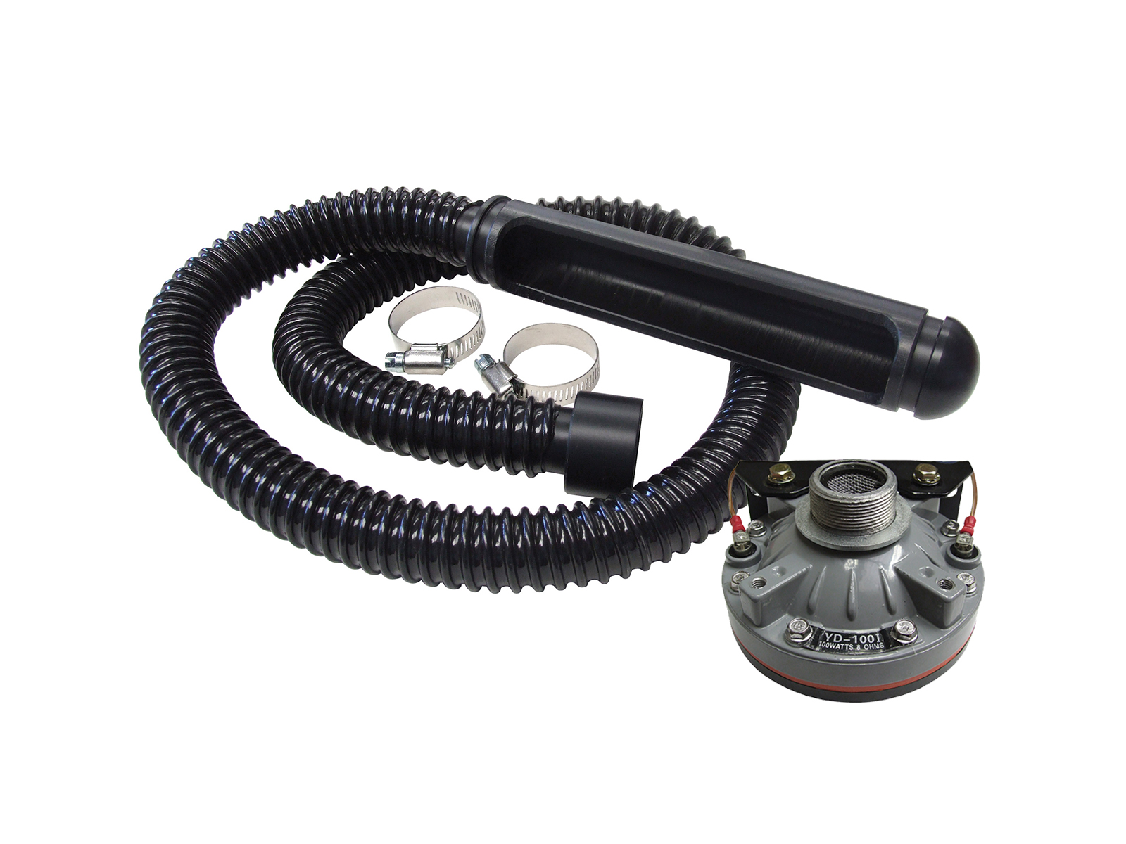 Siren Pipe Extension and Speaker Kit