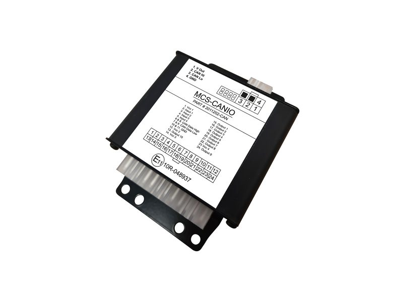 MCS-CANIO CAN Bus Interface Module