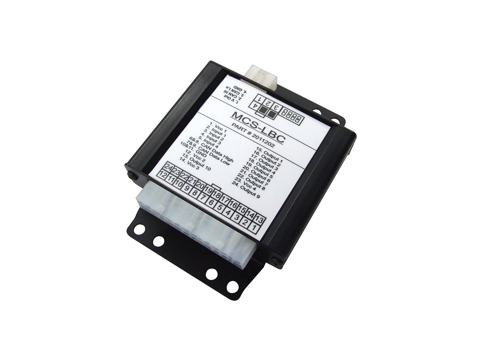 High-Current Lighting Breakout Controller - MCS-LBC10