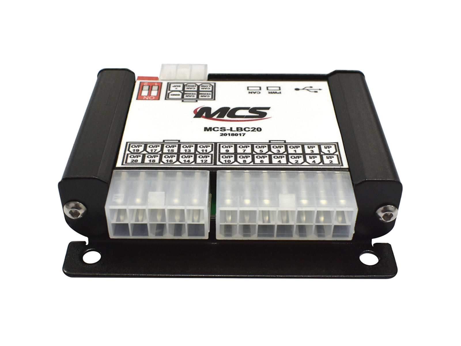 Low-Current Lighting Breakout Controller - MCS-LBC20 Front View