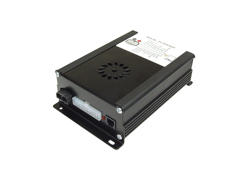 100W Universal Siren (MCS-SE) Angle View