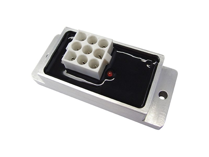 Mini Flasher Angle View