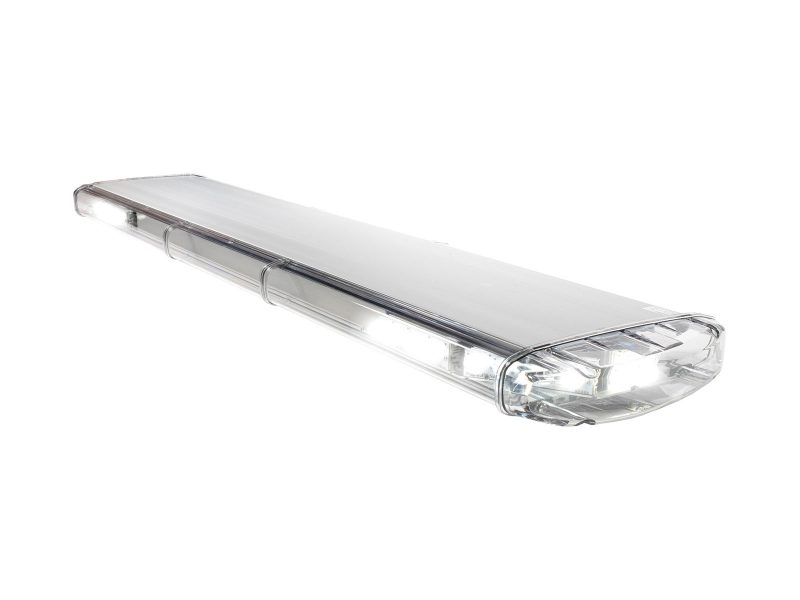 Vega Lightbar White Lit Angle View