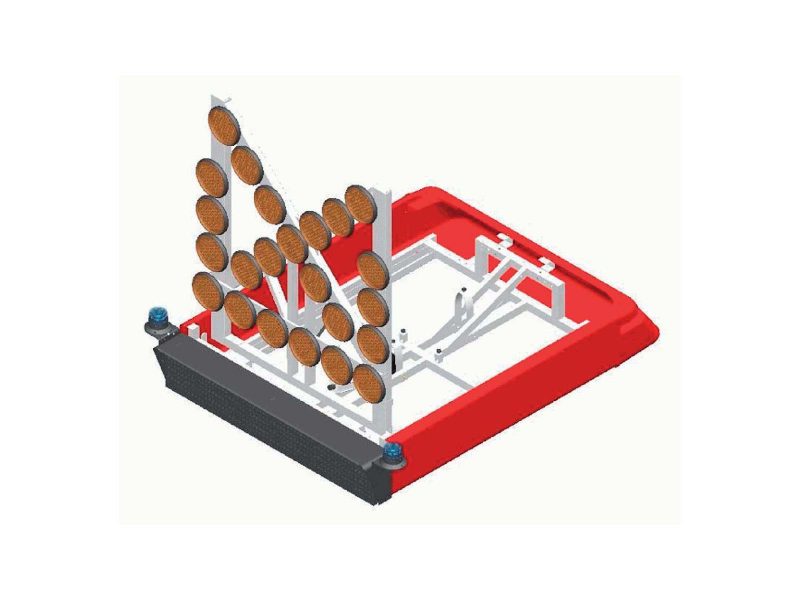 Emergency Light Arrow