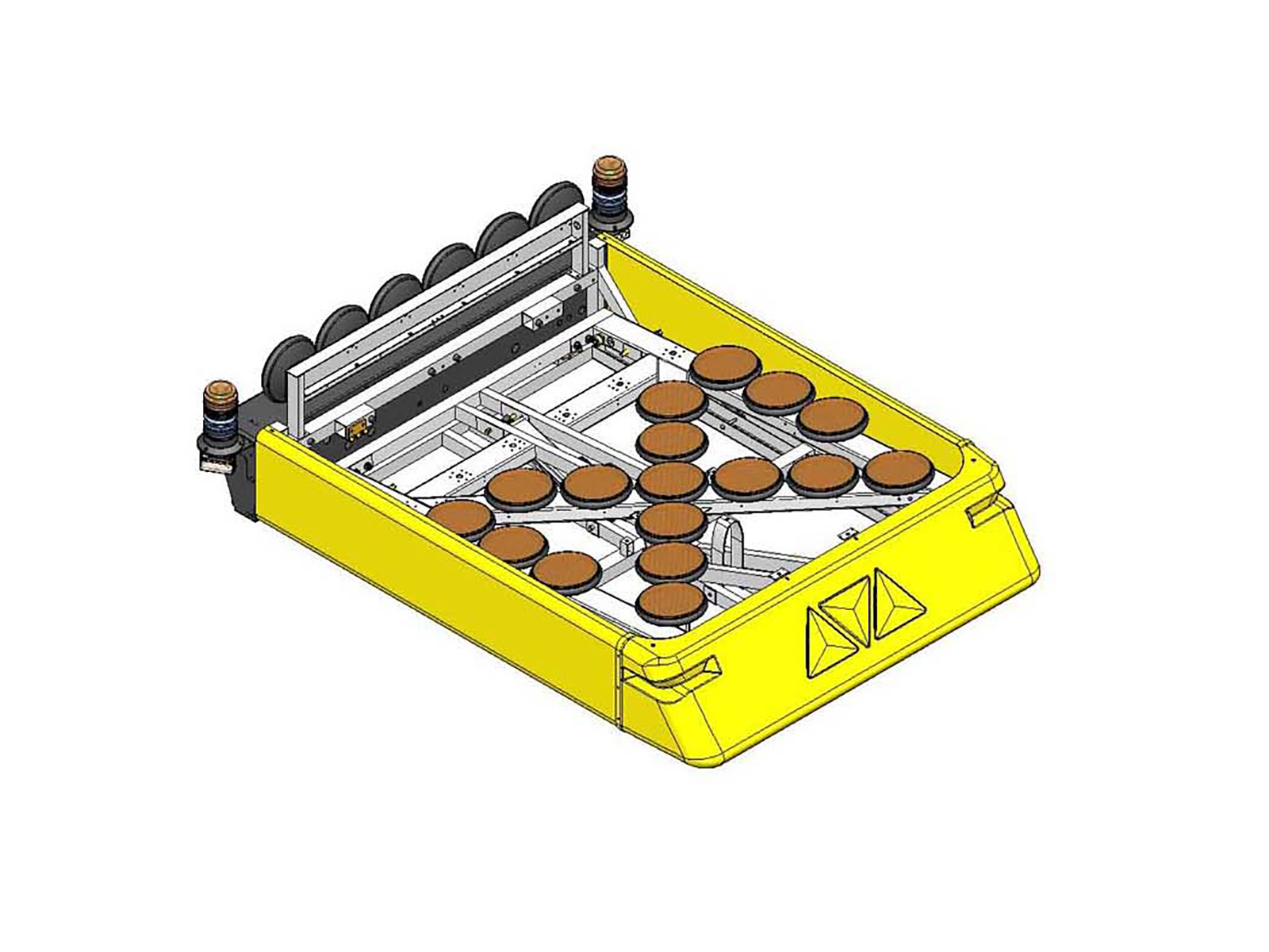 Emergency light arrows with 23 lights (KR43) - ZENO - Image 3