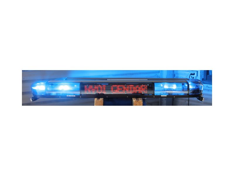 1.50 m long lightbar