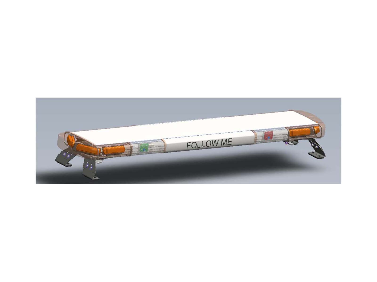 VEGA lightbar with lights