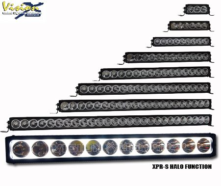 Vision X XPR-S Halo Extraljusramp