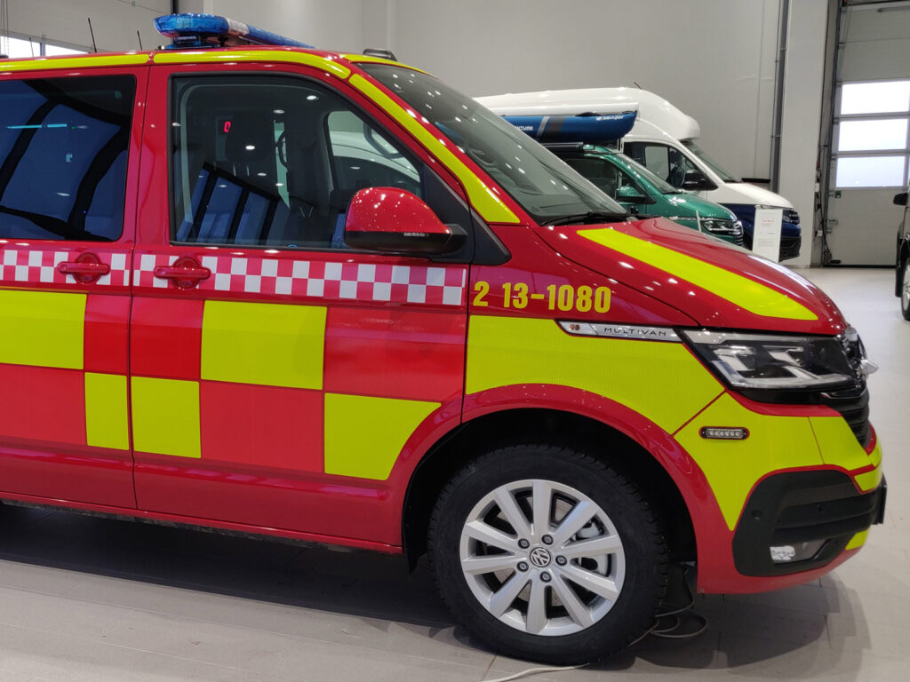 VW Transporter Ledningsfordon