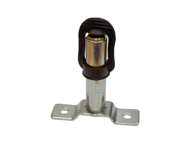 Aufsteckrohr mit Montageplatte