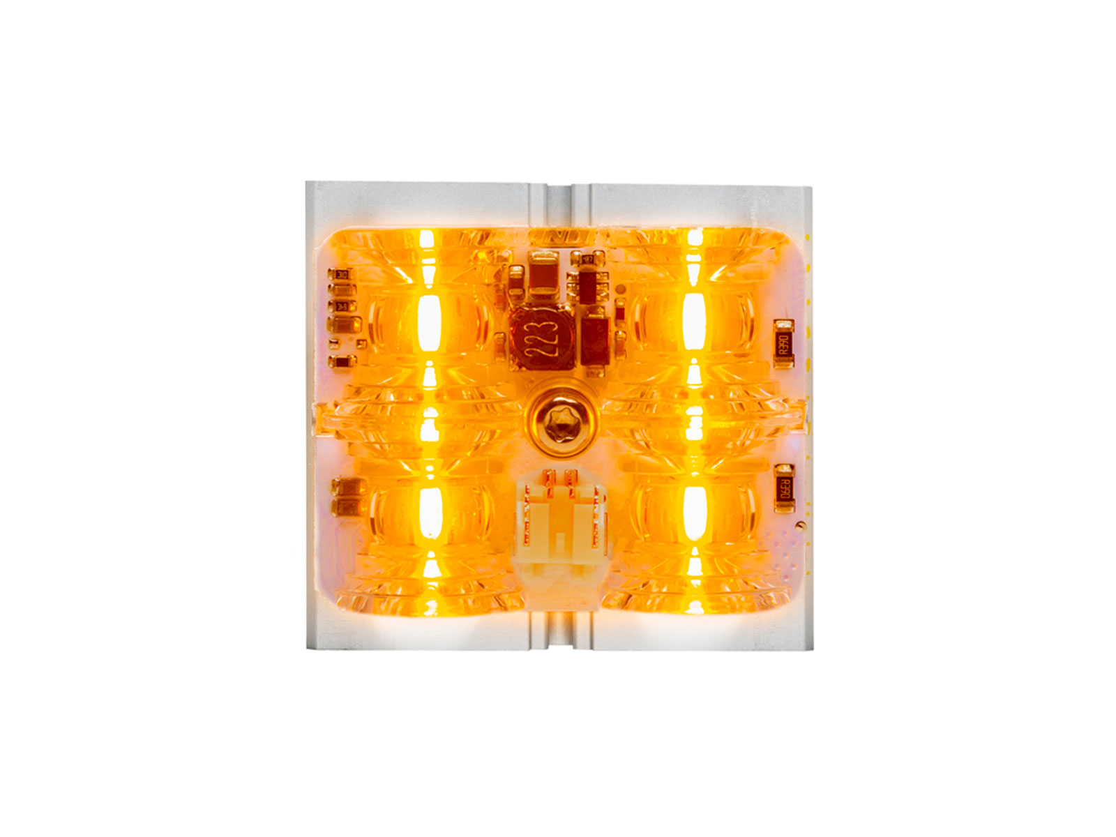 L51 4-LED 46×42 Gelb – Bild 3
