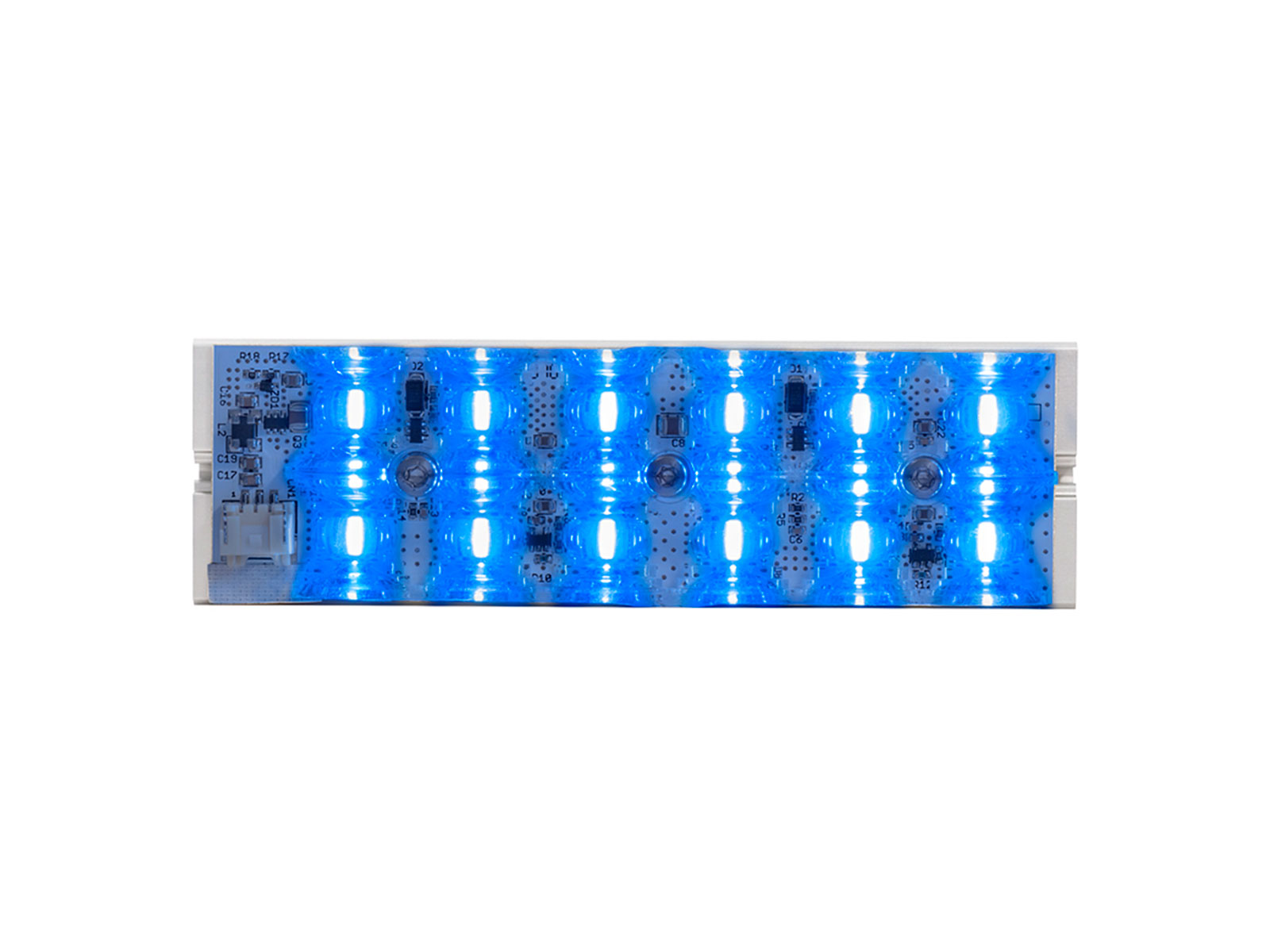 L51 12-LED 123×37 Blau – Bild 3