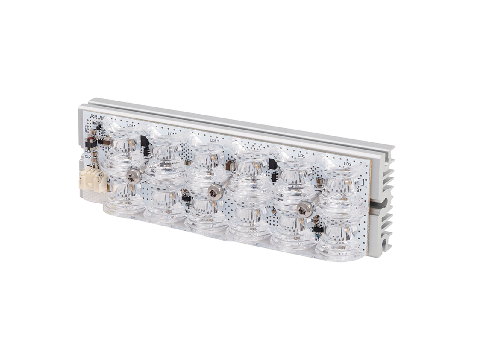 L51 12-LED 123×37 Blau – Bild 2