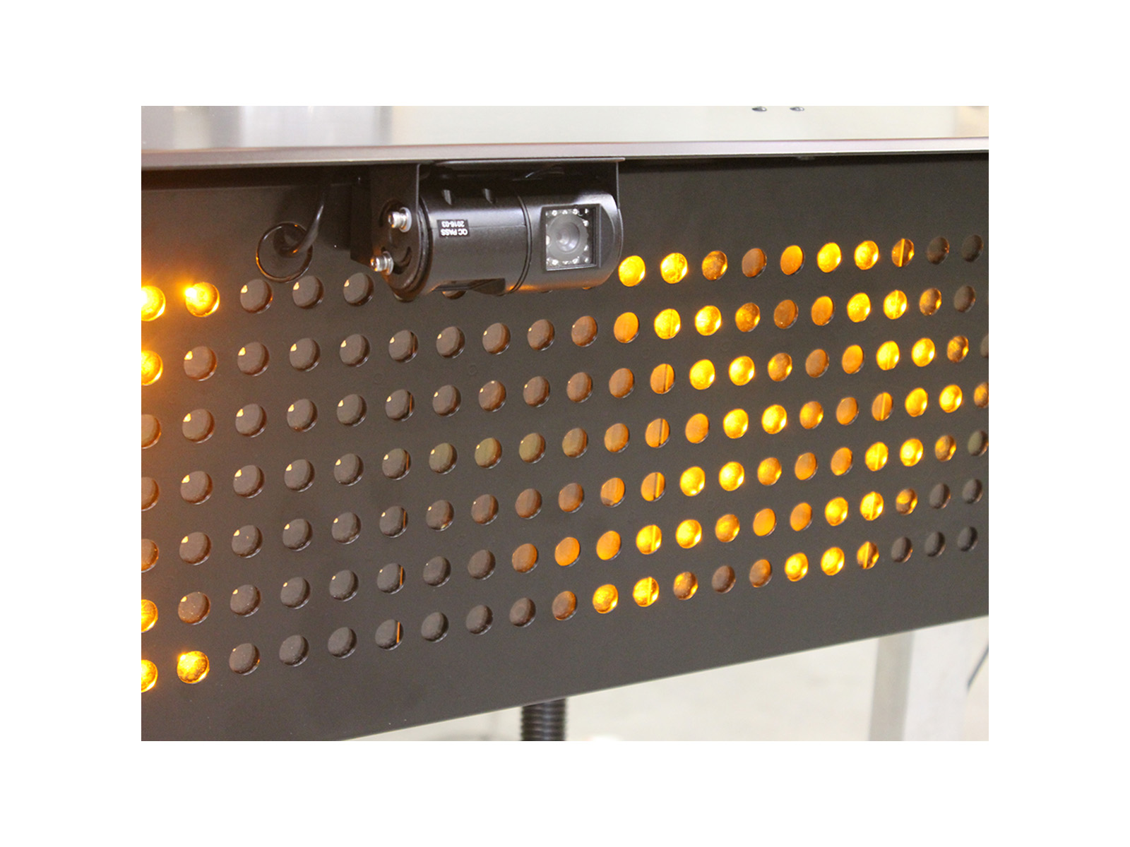 Kit vidéo sur panneau à message variable