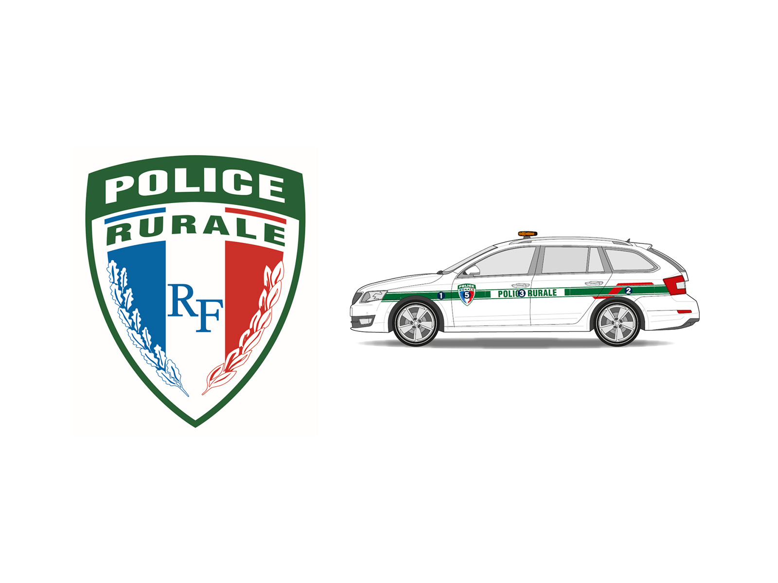 Kit Police Rurale Véhicules Utilitaires