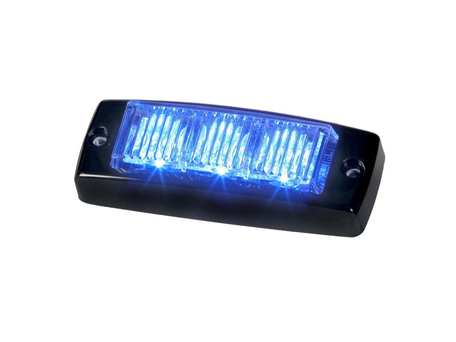 Feu de pénétration METEORIT 3 LED bleu