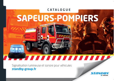 Catalogue Standby France Sapeurs-Pompiers