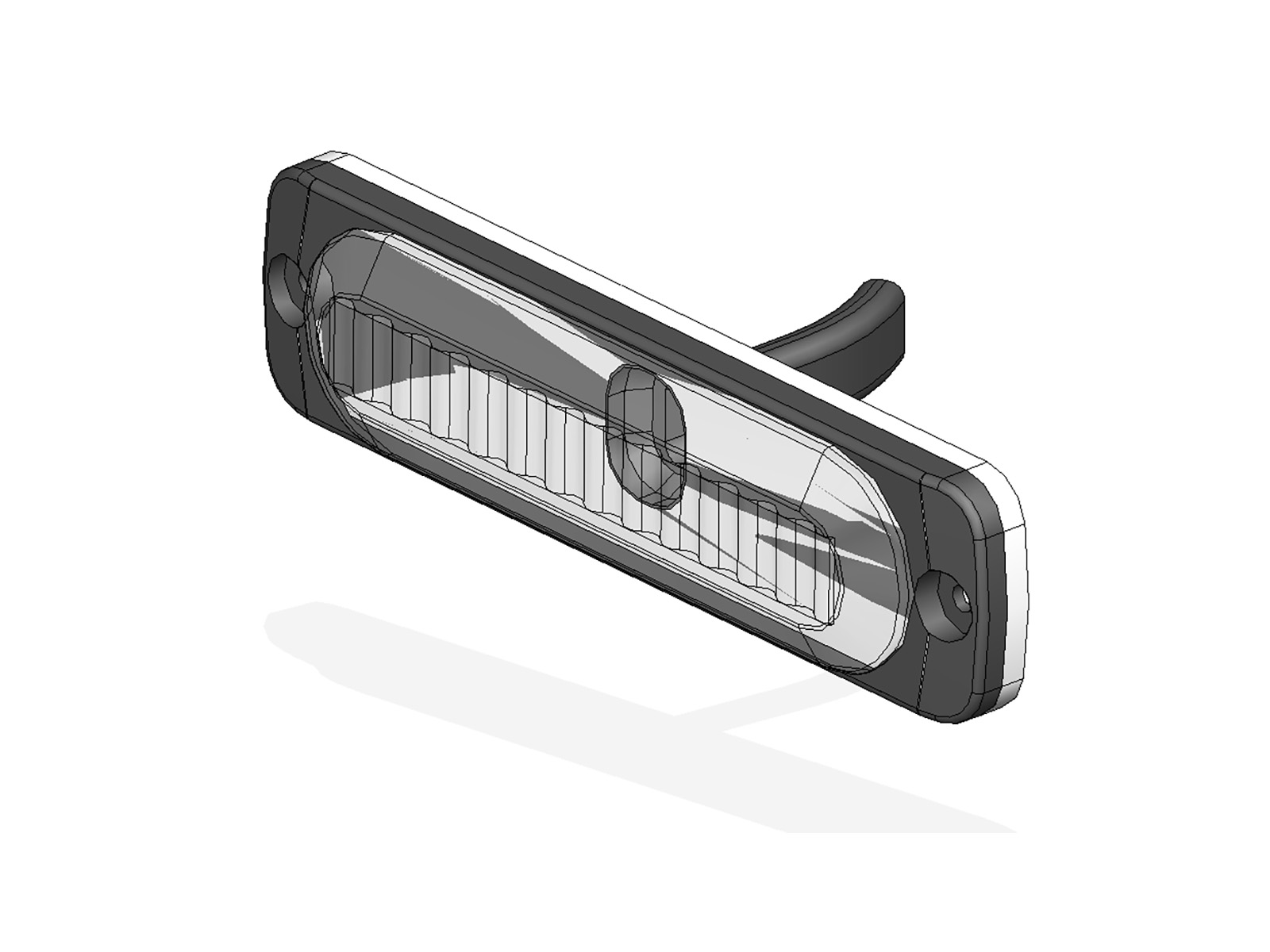 Fixation autocollante pour feux L52