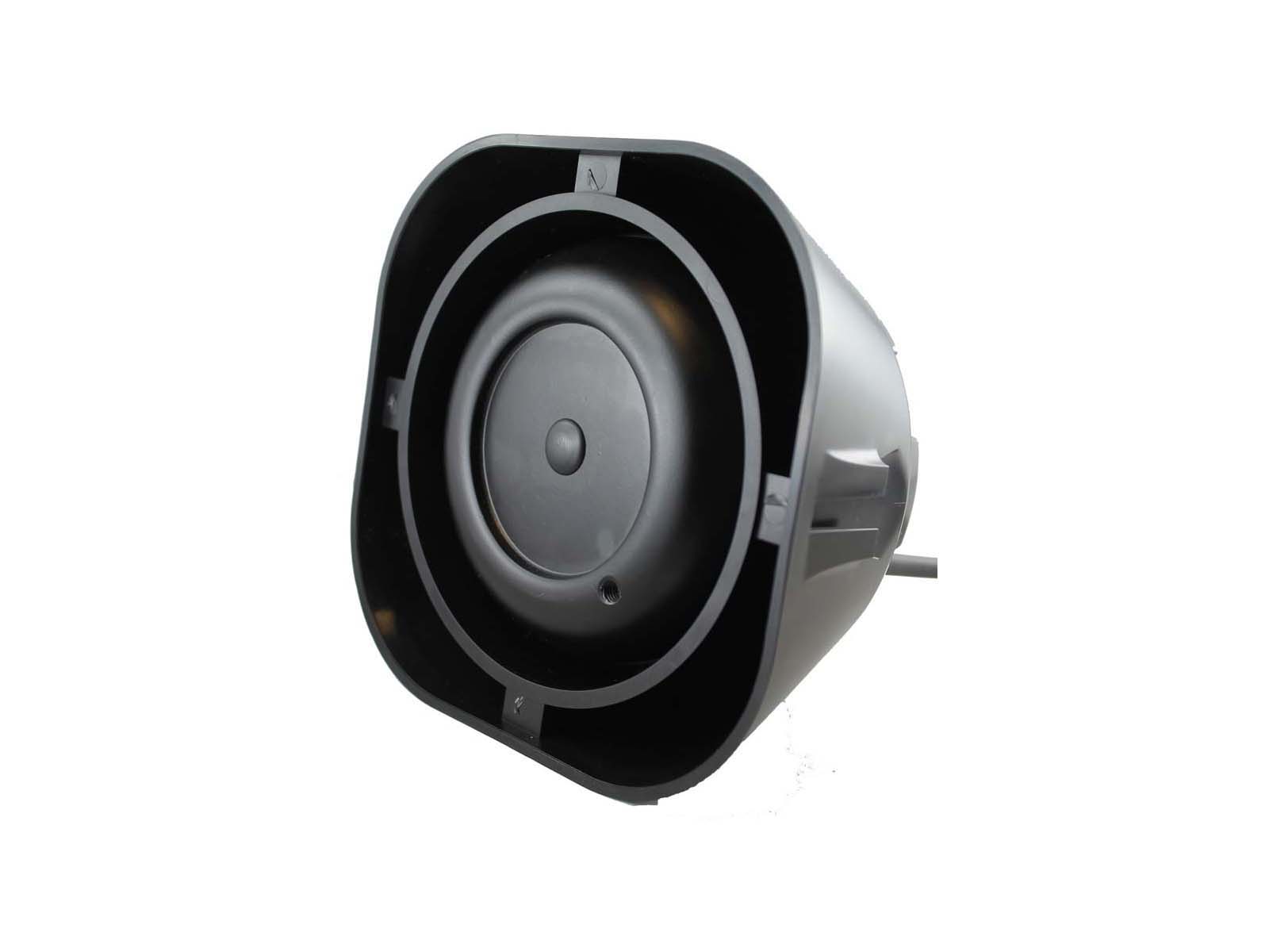 Haut parleur 150W noir plat