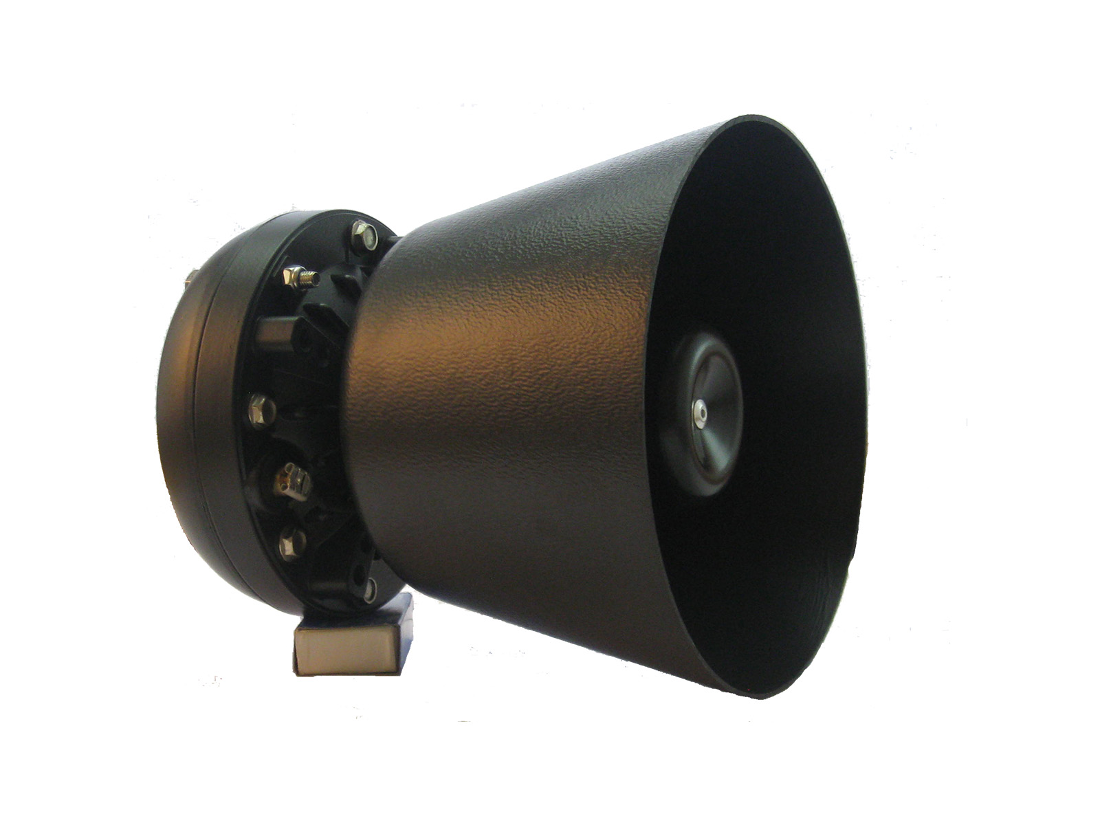 Haut parleur 150W noir rond