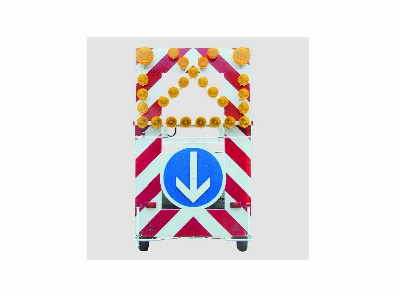 Remorque de signalisation NISSEN FLR classique