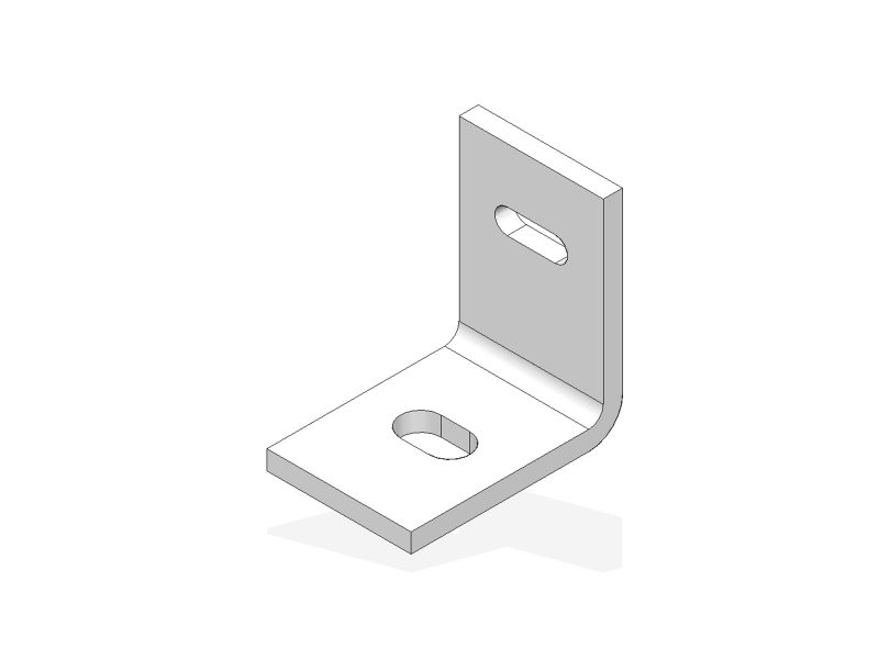 Support standard équerre pour L52