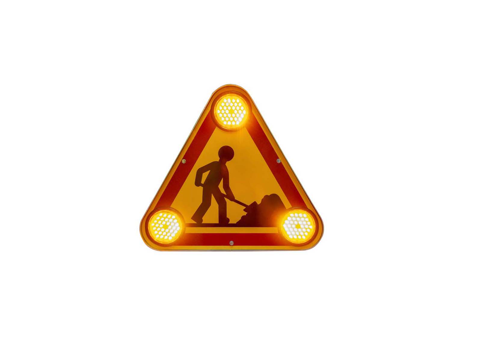 Triangle sérigraphie AK5 allumé