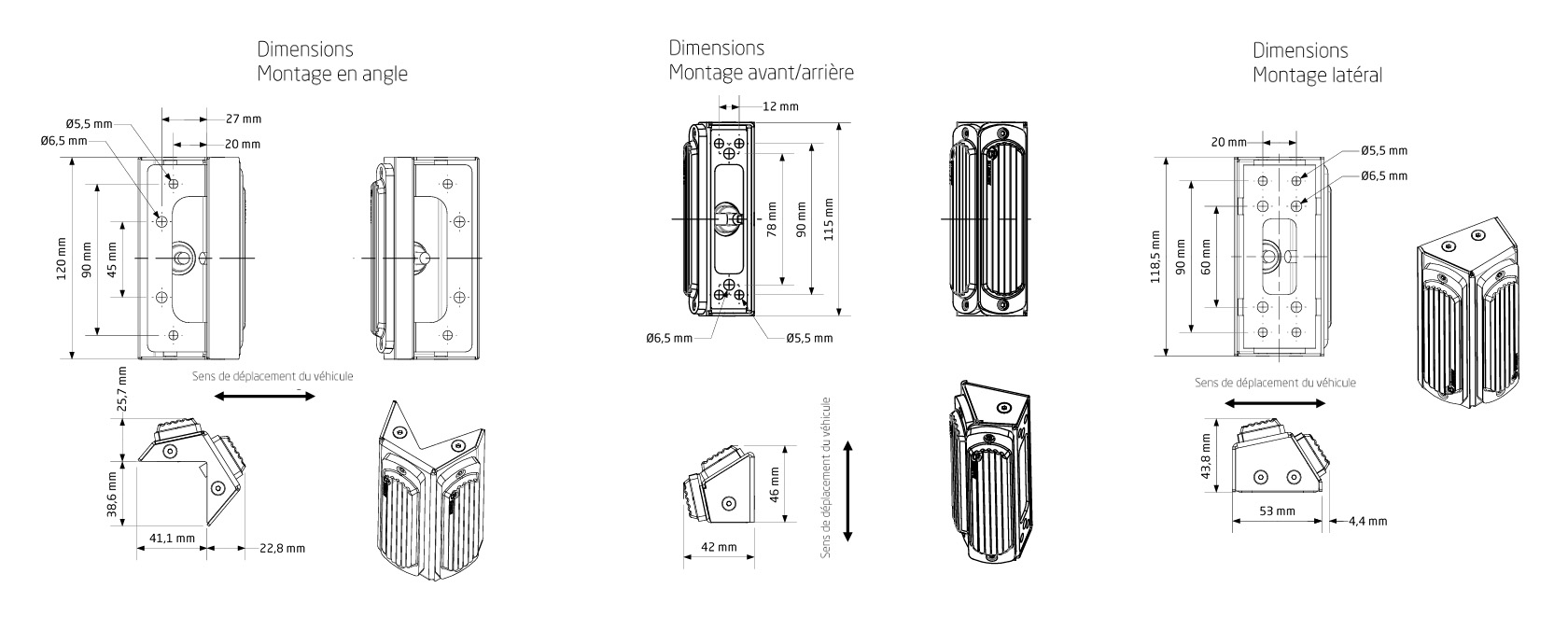 Schema - montage L104