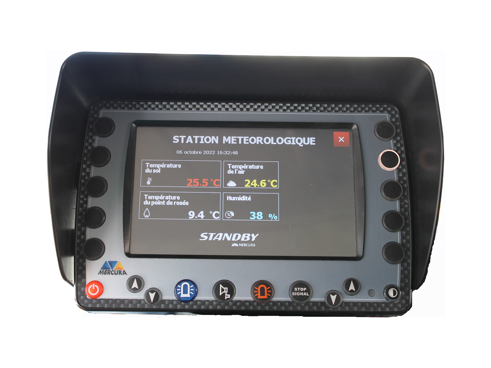 Option Station Météorologique de Précision