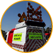 Signalisation lumineuse pour véhicule de gestionnaire de route