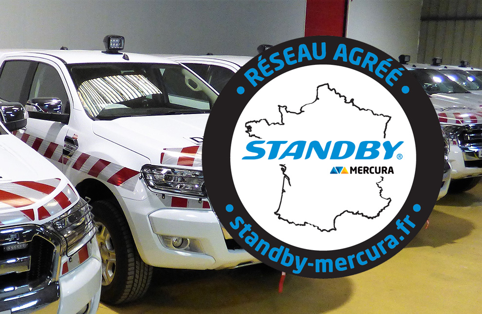 Réseau agréé Standby France