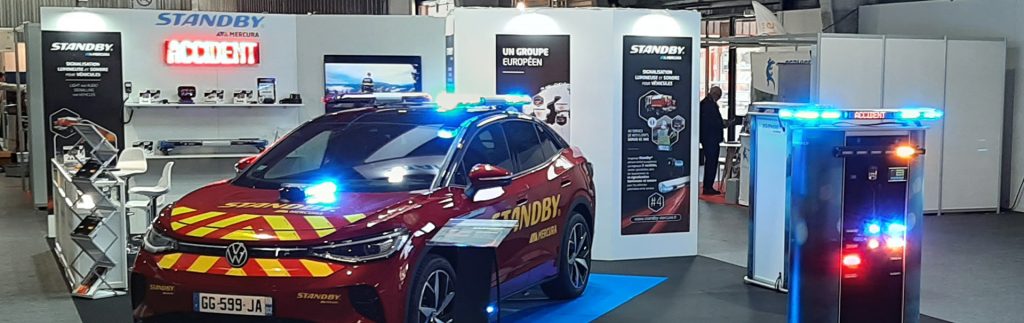 Congrès des pompiers Nancy 2023