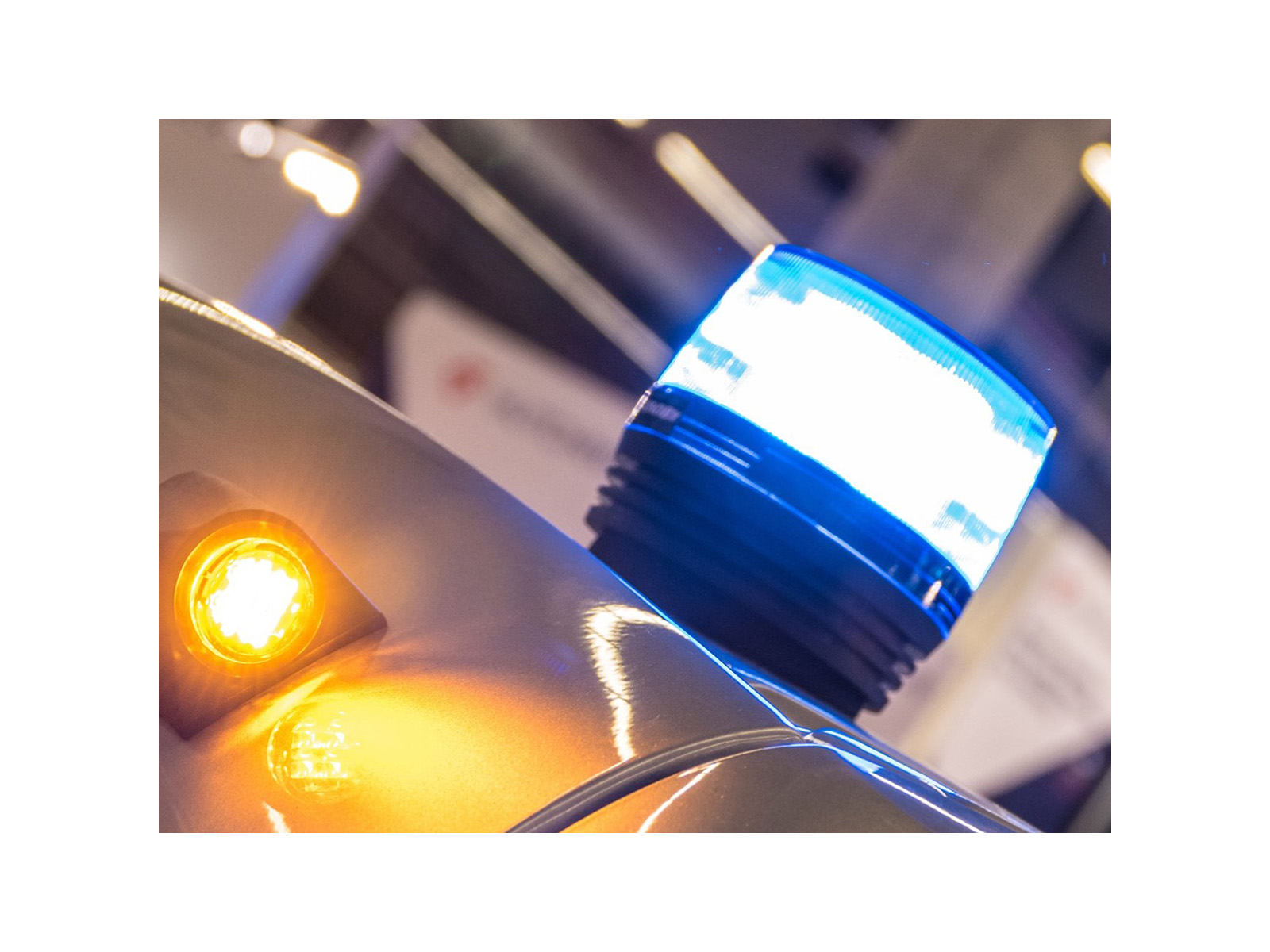 Gyrophare à LED R65 Classe 2 - RHODON