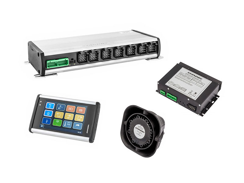 CS40 Väyläohjausjärjestelmä