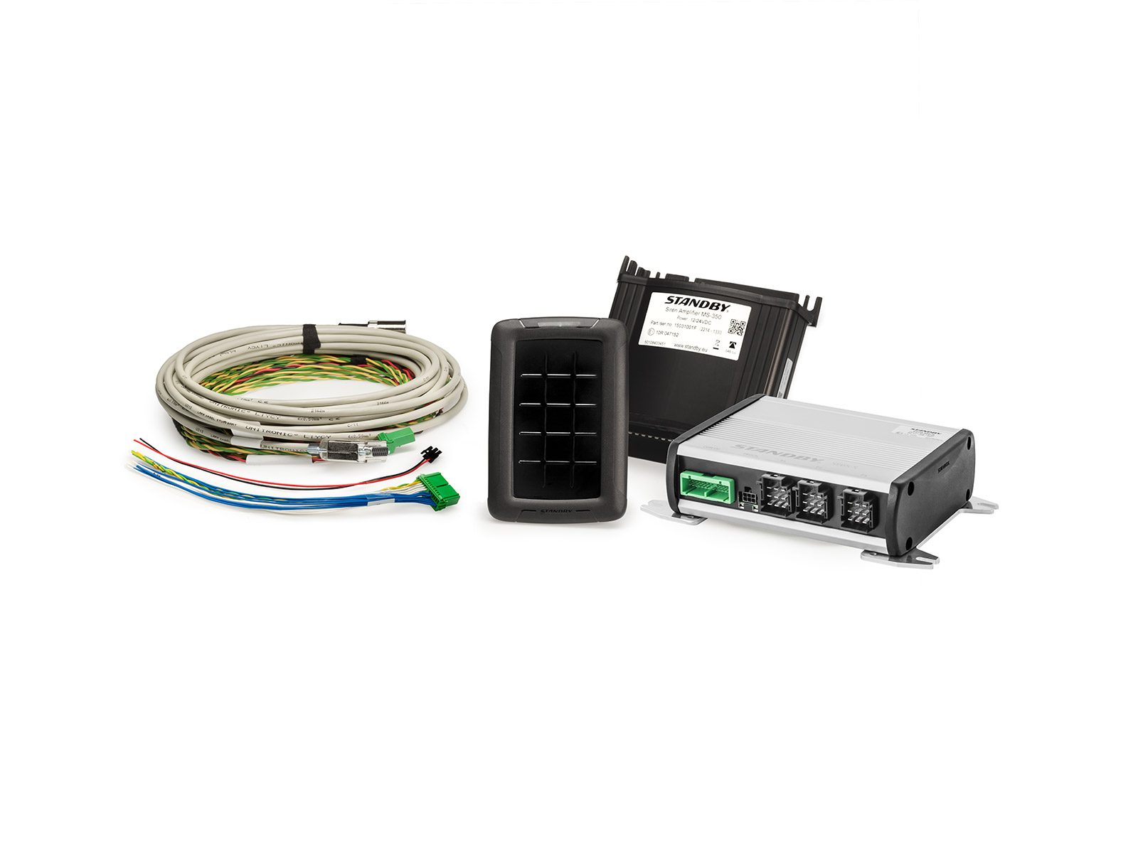 CS35 Väyläohjausjärjestelmä