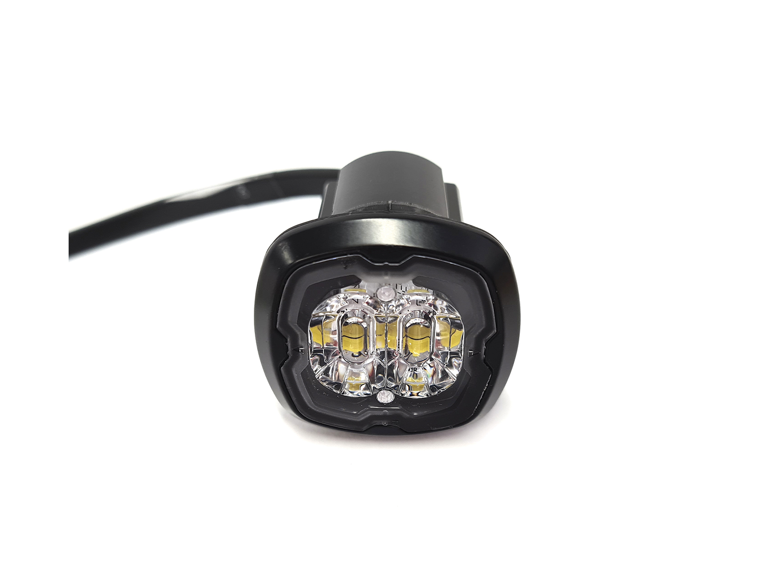 Pop-n-Lock LED Module (CR06) Clear Lens Front View Unlit