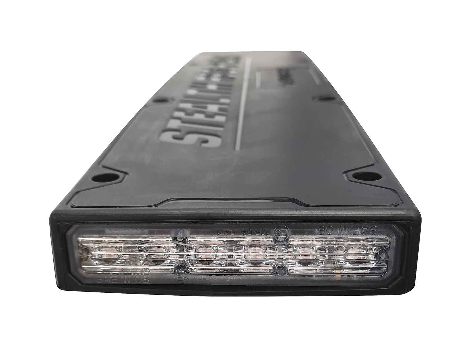 Stealth Reg Plate Side View